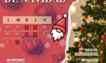 Campamento de Navidad 2025