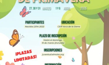 Campamento de Primavera 2026
