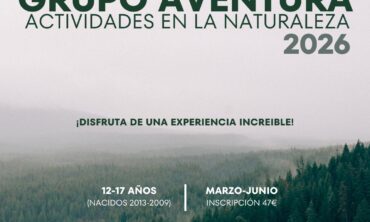 GRUPO AVENTURA 2026. ACTIVIDADES EN LA NATURALEZA