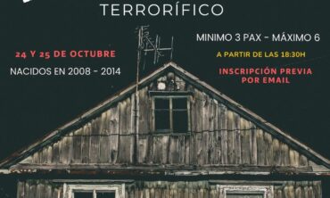 CENTRO JOVEN OCTUBRE 2025 – ESCAPE ROOM TERRORIFICO
