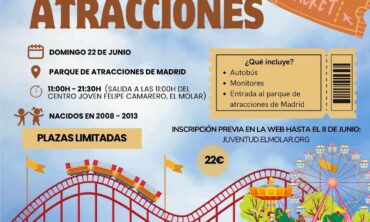 SEMANA JOVEN – PARQUE DE ATRACCIONES