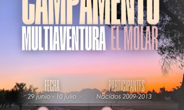 CAMPAMENTO MULTIAVENTURA EL MOLAR 2026