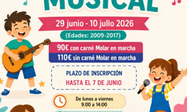 CAMPAMENTO URBANO MUSICAL 2026