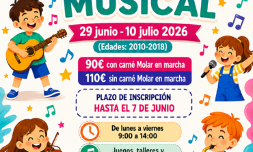 CAMPAMENTO URBANO MUSICAL 2026
