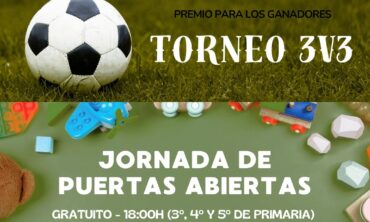 SEMANA JOVEN 2026 – JORNADA PUERTAS ABIERTAS Y TORNEO 3V3
