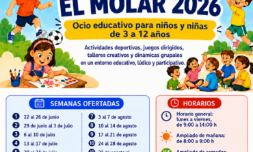 COLONIAS URBANAS EL MOLAR 2026
