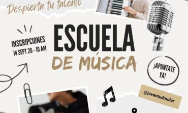 ESCUELA DE MÚSICA: 2026-2027