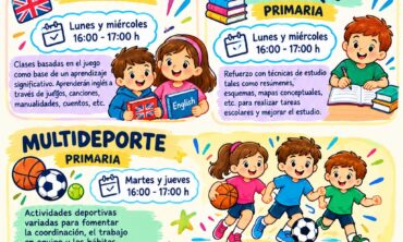 EXTRAESCOLARES MUNICIPALES 2026-2027